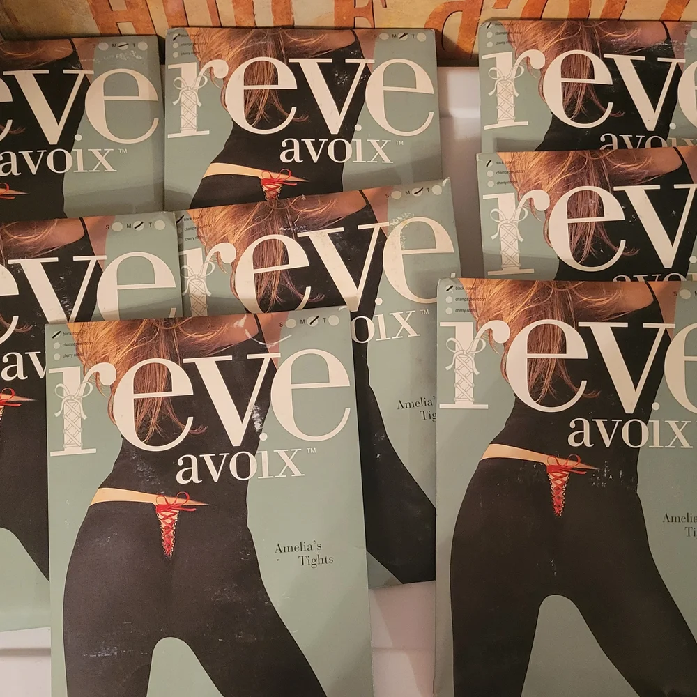Reve Avoix Black Tights